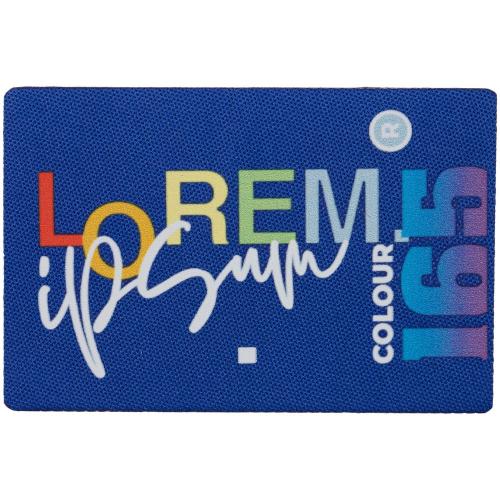 Наклейка тканевая Lunga, L; - купить необычные сувениры в Воронеже