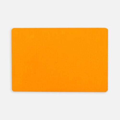 Наклейка тканевая Lunga, L,оранжевый неон