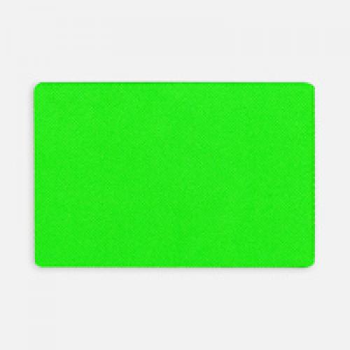 Наклейка тканевая Lunga, L, зеленый неон