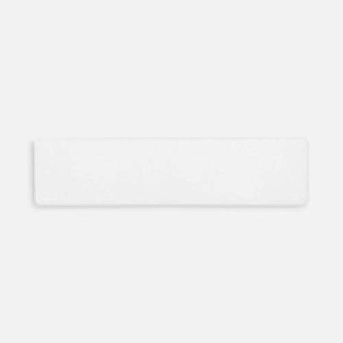 Наклейка тканевая Lunga, S, белая