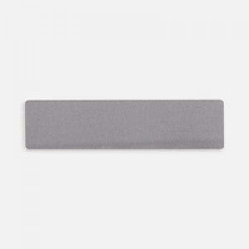 Наклейка тканевая Lunga, S, серая