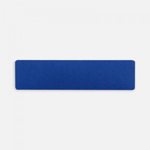 Наклейка тканевая Lunga, S, синяя