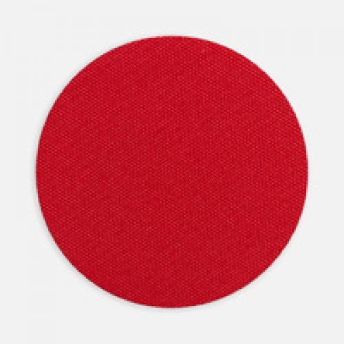 Наклейка тканевая Lunga Round, M, красная