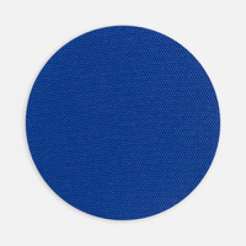 Наклейка тканевая Lunga Round, M, синяя