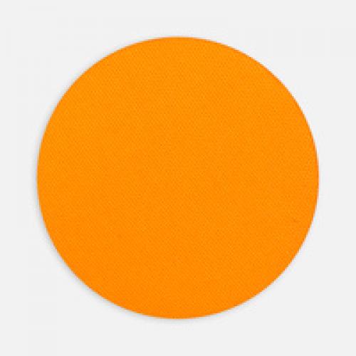 Наклейка тканевая Lunga Round, M, оранжевый неон
