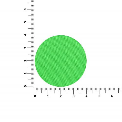 Наклейка тканевая Lunga Round, M; - купить необычные сувениры в Воронеже