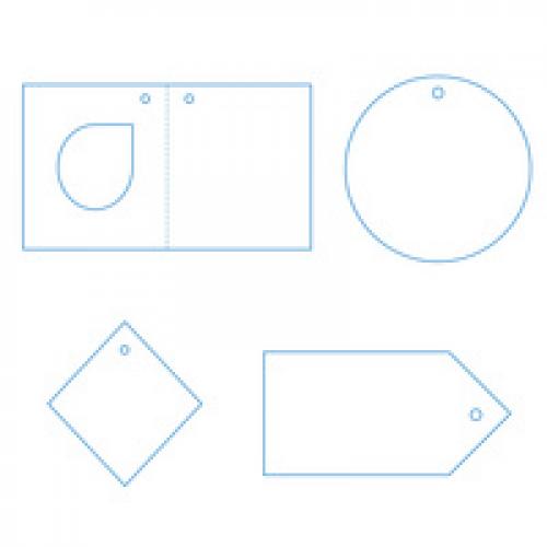 Заготовка из картона Carta, М