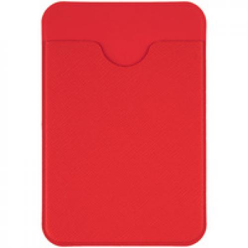 Чехол для карты на телефон Devon, красный