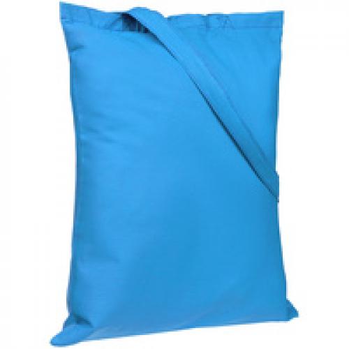 Холщовая сумка Basic 105, ярко-синяя