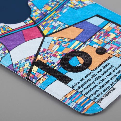 Чехол для карты на телефон Devon Print на заказ; - купить именные сувениры в Воронеже