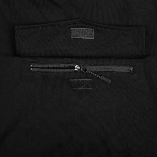 Худи унисекс с карманом на груди Chest Pocket; - купить подарки с логотипом в Воронеже