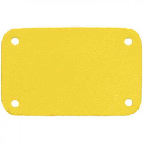 Лейбл Latte, S, желтый