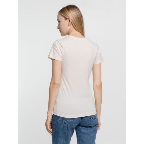 Футболка женская T-bolka Lady; - купить подарки с логотипом в Воронеже