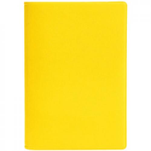 Обложка для паспорта Devon, желтая