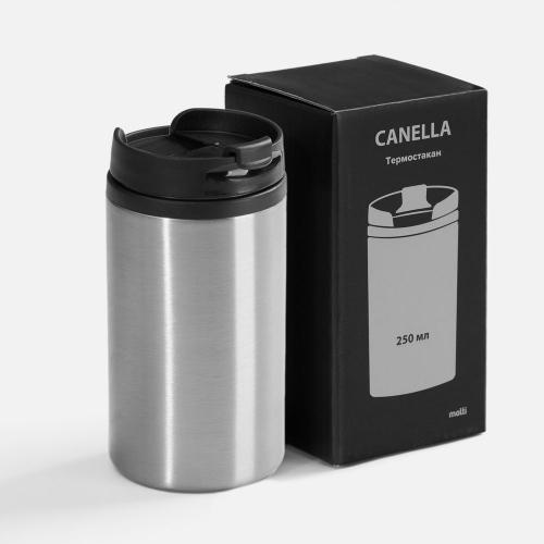Термостакан Canella; - купить подарки с логотипом в Воронеже