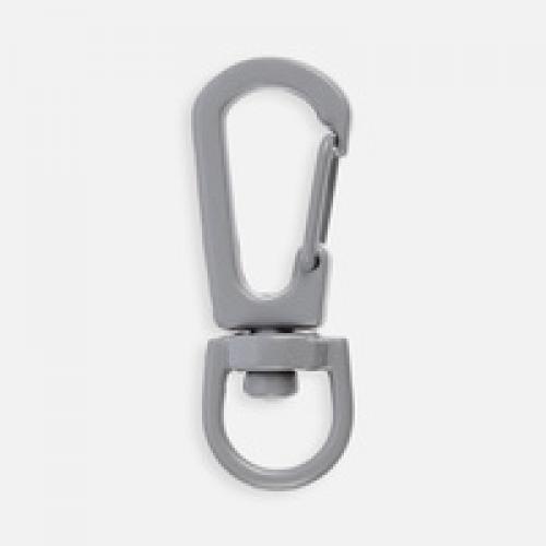 Застежка-карабин Snap Hook, S, серая