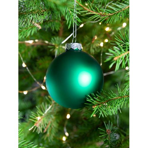 Елочный шар Finery Matt, 8 см; - купить подарки с логотипом в Воронеже