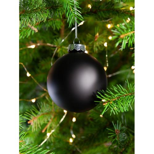 Елочный шар Finery Matt, 8 см; - купить подарки с логотипом в Воронеже