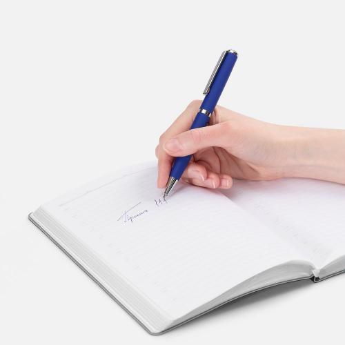 Ручка шариковая Inkish Chrome в футляре; - купить именные сувениры в Воронеже
