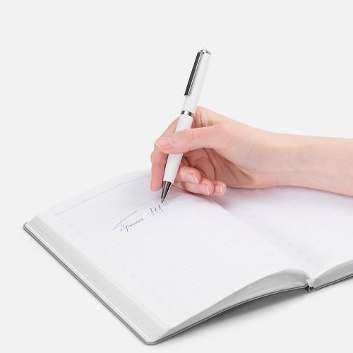 Ручка шариковая Inkish Chrome в футляре; - купить именные сувениры в Воронеже