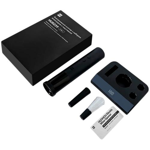 Винный набор HuoHou Electric Wine Bottle Opener 5 in 1; - купить необычные подарки в Воронеже