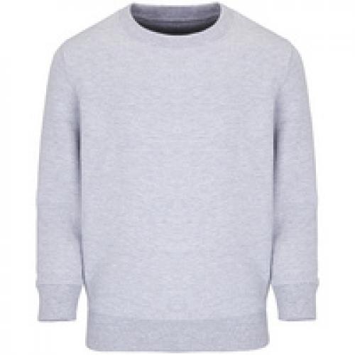 Свитшот детский Columbia Kids, серый меланж