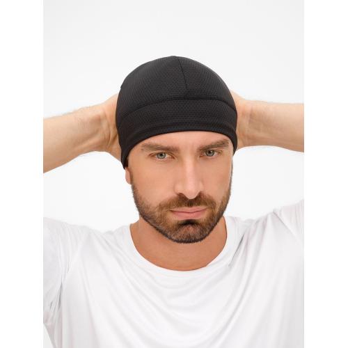 Шапка спортивная GoHead; - купить подарки с логотипом в Воронеже