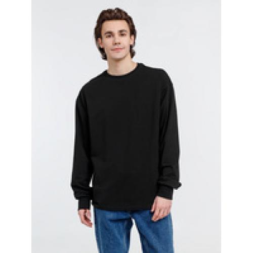 Футболка оверсайз унисекс City Sapiens, черная