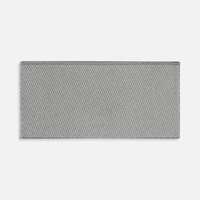 Лейбл тканевый Epsilon, XXS, серый