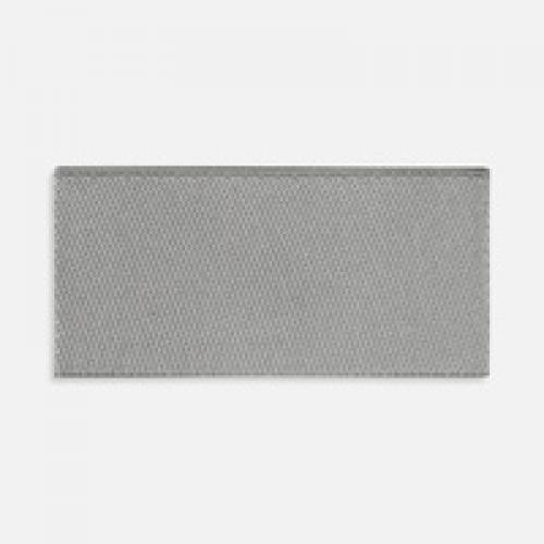 Лейбл тканевый Epsilon, XXS, серый