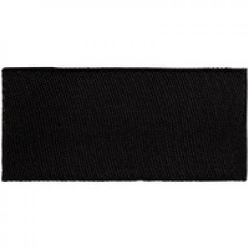 Лейбл тканевый Epsilon, XXS, черный