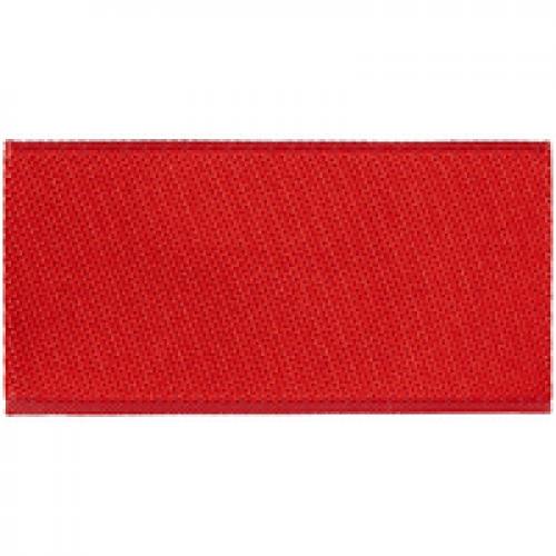 Лейбл тканевый Epsilon, XXS, красный