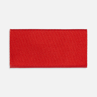 Лейбл тканевый Epsilon, XXS, красный