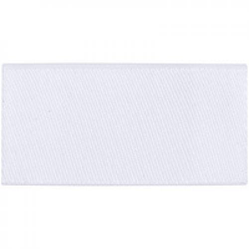 Лейбл тканевый Epsilon, XXS, белый