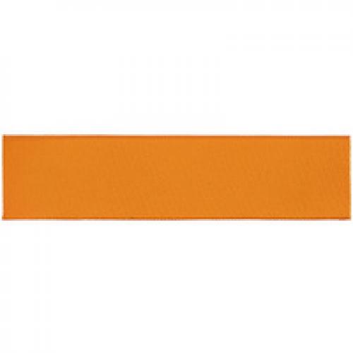 Лейбл тканевый Epsilon, S, оранжевый