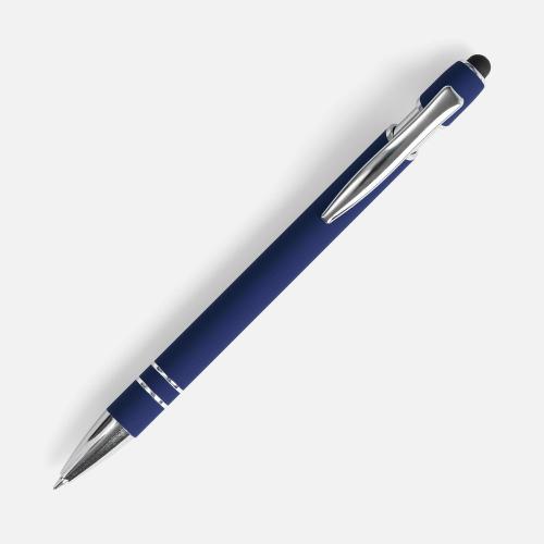 Ручка шариковая Pointer Soft Touch со стилусом; - купить необычные подарки в Воронеже