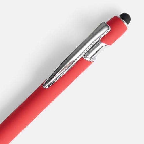 Ручка шариковая Pointer Soft Touch со стилусом; - купить необычные сувениры в Воронеже