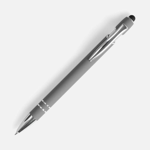 Ручка шариковая Pointer Soft Touch со стилусом; - купить необычные подарки в Воронеже