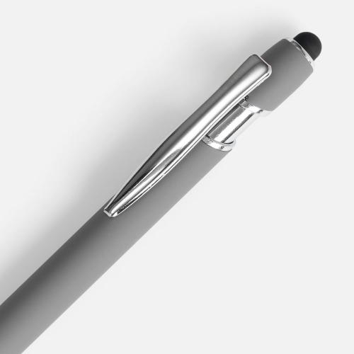 Ручка шариковая Pointer Soft Touch со стилусом; - купить необычные сувениры в Воронеже