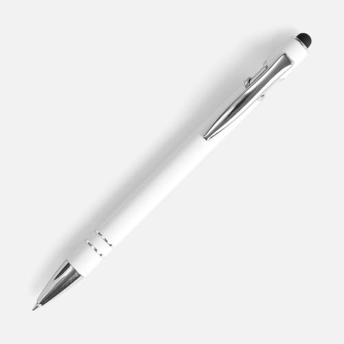 Ручка шариковая Pointer Soft Touch со стилусом; - купить необычные подарки в Воронеже