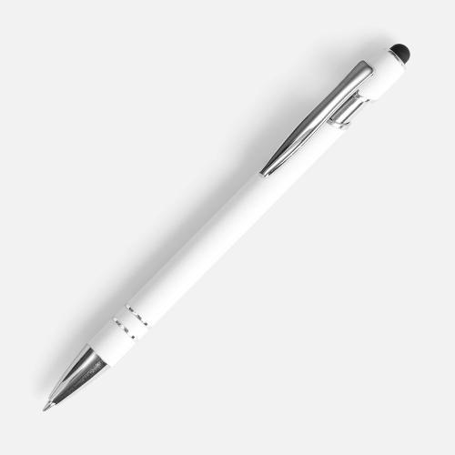 Ручка шариковая Pointer Soft Touch со стилусом; - купить бизнесс-сувениры в Воронеже