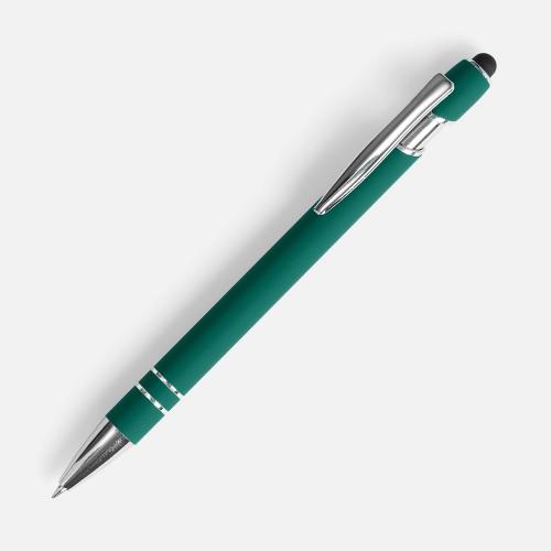 Ручка шариковая Pointer Soft Touch со стилусом; - купить необычные подарки в Воронеже
