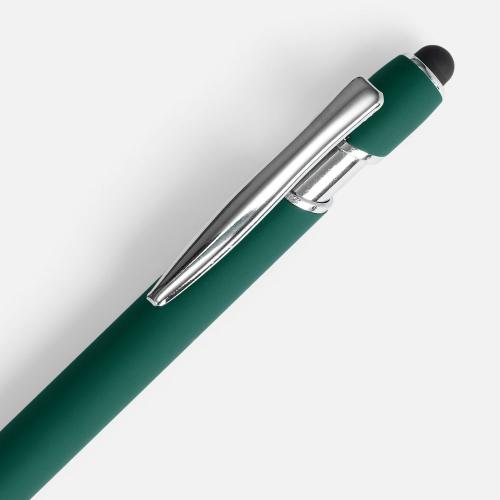 Ручка шариковая Pointer Soft Touch со стилусом; - купить необычные сувениры в Воронеже