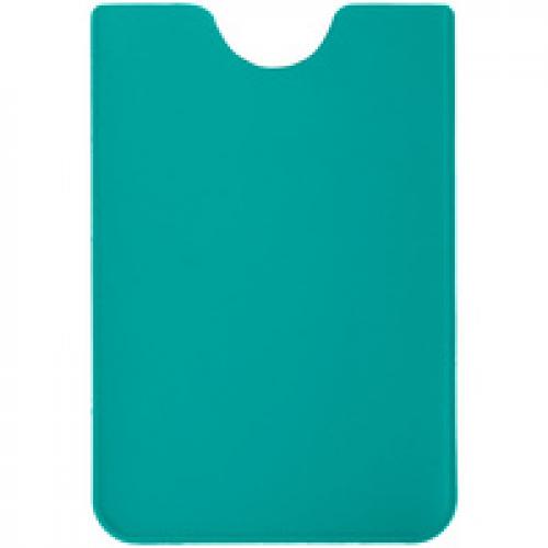 Чехол для карточки Dorset, бирюзовый