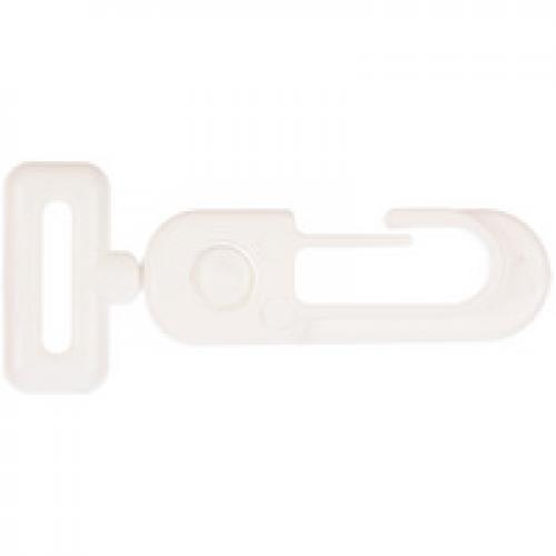 Застежка-карабин Carabine, S, белый