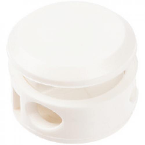 Двойной фиксатор для шнура Brogy, белый