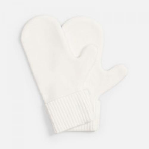 Варежки Yong, белые