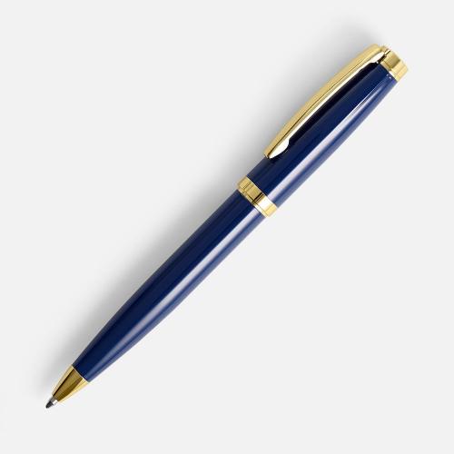 Ручка шариковая Letra Gold, глянцевая; - купить бизнесс-сувениры в Воронеже