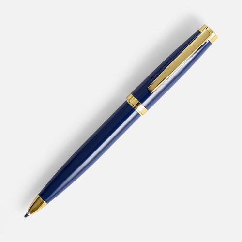 Ручка шариковая Letra Gold, глянцевая; - купить необычные подарки в Воронеже