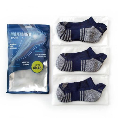Набор из 3 пар спортивных мужских носков Monterno Sport; - купить именные сувениры в Воронеже